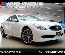 USED 2010 INFINITI G37 SPORT