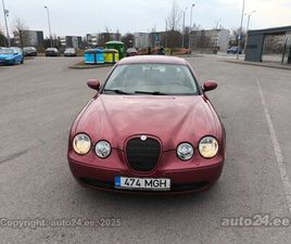 JAGUAR TYPE S JAGUAR S-TYPE 2.5 V6 147КВ
