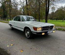 MERCEDES-BENZ SLC-KLASSE 350SLC W107
