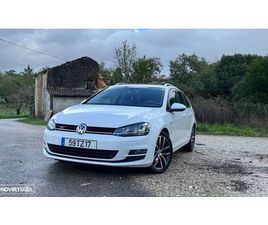 VW GOLF VARIANT 1.6 TDI R-LINE DSG
