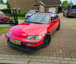 HONDA CR-X HONDA CRX - 1.6I-16V VTEC, ZEER NETJES, LIEFHEBBERS AUTO