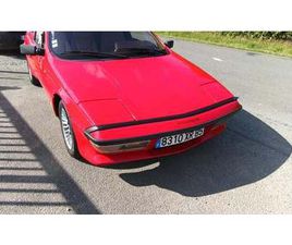 MATRA MURENA 1981 MATRA MURENA ROUGE MANUEL, 4 VITESSES CONDUITE À GAU...