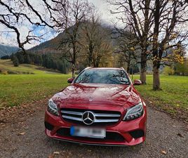 MERCEDES CLASSE C STATION WAGON C 200 MERCEDES-BENZ C 200 T-MODELL AHK