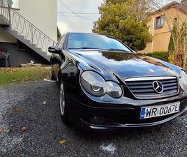 MERCEDES-BENZ KLASA C 200 CDI SPORTCOUPE