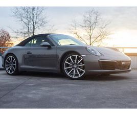 PORSCHE 911 CABRIO - 991 3.0 CARRERA 4