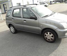 SUBARU JUSTY SUBARU G3X JUSTY 4X4