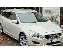 2011 VOLVO V60 T6 SE LUX 3.0 AUTOMATIC A VENDRE