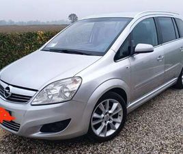 OPEL ZAFIRA ZAFIRA II 2005 1.8 COSMO 140CV