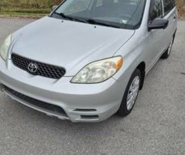 TOYOTA MATRIX 2003 TOYOTA MATRIX SW RUNS GREAT. INSPECTED!