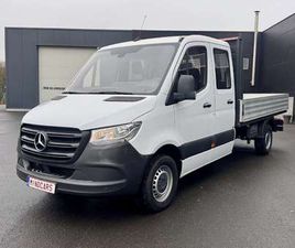 UTILITAIRE TVA DÉDUCTIBLE - 3.5T - GRD PLATEAU