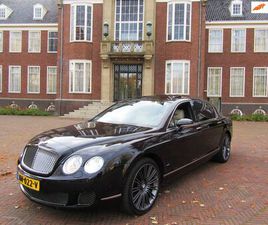 BENTLEY CONTINENTAL FLYING SPUR - 6.0 W12 SPEED 2009 615 PK TOPSTAAT