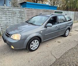 CHEVROLET NUBIRA CHEVROLET NUBIRA 1,6 SE STC. 5D