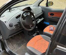 CHEVROLET MATIZ MATIZ 0.8 GAS S