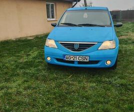 DACIA LOGAN VAN VAND LOGAN 1.6 8V GPL (FULL) PITESTI