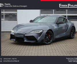 TOYOTA GR SUPRA TOYOTA SUPRA GR 3.0 LIGHTWEIGHT SCHALTGETRIEBE