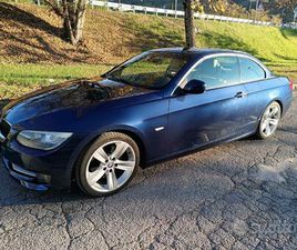 BMW SERIE 3 CABRIO 320 BMW SERIE 3 CABRIO 184 KW