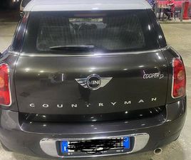 MINI COUNTRYMAN COOPER D MINI COUNTRYMAN