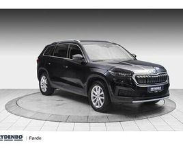 SKODA KODIAQ STYLE TDI 200HK 4X4 DSG H.FESTE|NAVI|MATRIX|PARK.VARM++