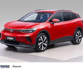 VOLKSWAGEN ID.4 PRO LIMITED 77 KWH 174 HK H.FESTE|20|R.KAM|AMBIENTE+