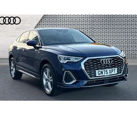 AUDI Q3 35 TFSI S LINE 5DR S TRONIC [LEATHER] SUV 2025, 2879 MILES, £35290 - 32974651 - EXCHANGEANDMART.CO.UK