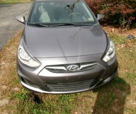 HYUNDAI ACCENT 2013 HYUNDAI ACCENT GLS NEW STICK SHIFT NEW STICKER