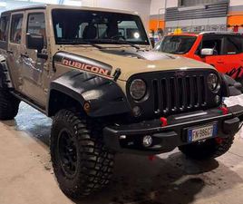 JEEP WILLYS RUBICON RECON OMOLOGATO GANCIO VERRICELLO 35