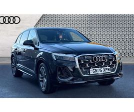 AUDI Q7 55 TFSI QUATTRO S LINE 5DR TIPTRONIC SUV 2025, 1789 MILES, £55490 - 32974652 - EXCHANGEANDMART.CO.UK