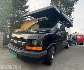 CHEVROLET EXPRESS 5.3 4WD CAMPER, EU OK TIL 03.2027