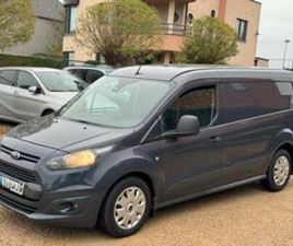 FORD TRANSIT CONNECT ② FORD TRANSIT CONNECT 1.6 TDCI 235.000KM 2014 EURO 5B — CAMIONNETTES & UTILITAIRES — 2EMEMAIN