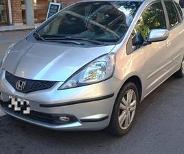 HONDA FIT EXCELENTE HONDA FIT , SERVICES OFICIALES EX-L TOPE DE GAMA .