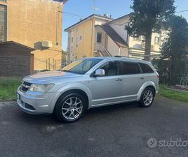 DODGE JOURNEY DODGE JOURNEY 2.0 CON GANCIO DI TRAINO