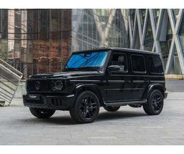 MERCEDES CLASSE G G 63 AMG TVA - FACELIFT - BLACK BLACK