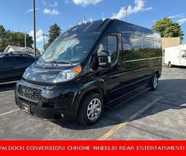 RAM TRUCKS RAM PROMASTER WINDOW VAN 2019 RAM PROMASTER 3500 WINDOW VAN HIGH ROOF