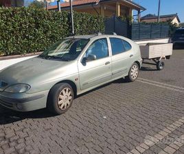 AUTO + CARRELLO APPENDICE CON COPERCHIO