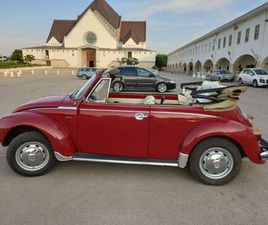 VOLKSWAGEN BEETLE CABRIO MAGGIOLONE KARMANN