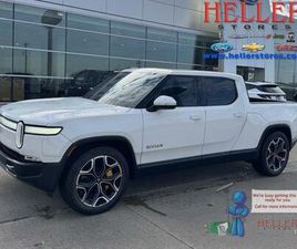 RIVIAN R1T 2023 RIVIAN R1T ADVENTURE QUAD MOTOR LARGE PACK