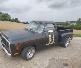 DODGE W200 PICKUP – 7.2L V8