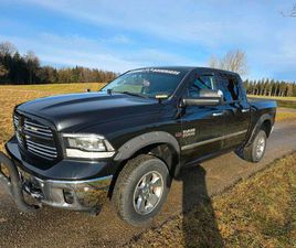 DODGE RAM 1500 CREW CAB