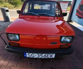 SPRZEDAM FIAT 126P FL GLIWICE SZOBISZOWICE • OLX.PL