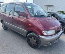 NISSAN SERENA NISSAN SERENA 1.6 SLX P1 KLIMA KLÍMÁS.8 SZEMÉLYES