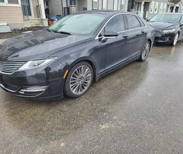 LINCOLN MKZ 2015 LINCOLN MKZ 3.7 AWD - EXCELLENT CONDITION - FULLY LOADED