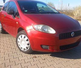 FAT GRANDE PUNTO 2005 BOGATA WERSJA MALY PRZEBIEG! RAWICZ OSIEDLE SIENKIEWICZA • OLX.PL