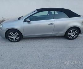 GOLF CABRIO VI