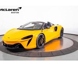 NEW 2025 MCLAREN ARTURA PERFORMANCE