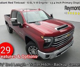 NEW 2026 CHEVROLET SILVERADO 3500 LTZ