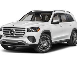MERCEDES GLS GLS 450 NEW 2026 MERCEDES-BENZ GLS 450 4MATIC