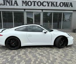 PORSCHE 911 991 PORSCHE 911, 2013R. 991.1 BIALY PIĘKNY 3.4 FAKTURA VAT 83TYS ZAMIANA LUBRANIEC • OLX.PL