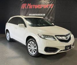 2017 ACURA RDX SH-AWD W/TECH *FINANCING AVAILABLE + HABLA ESPANOL*