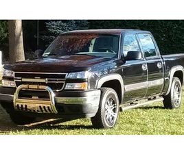 2006 CHEVROLET SILVERADO 1500 CREW CAB LS 4X4  ORIGINAL OWNER 
