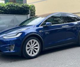 TESLA MODEL X LONG RANGE MODEL X MODEL X LONG RANGE AWD